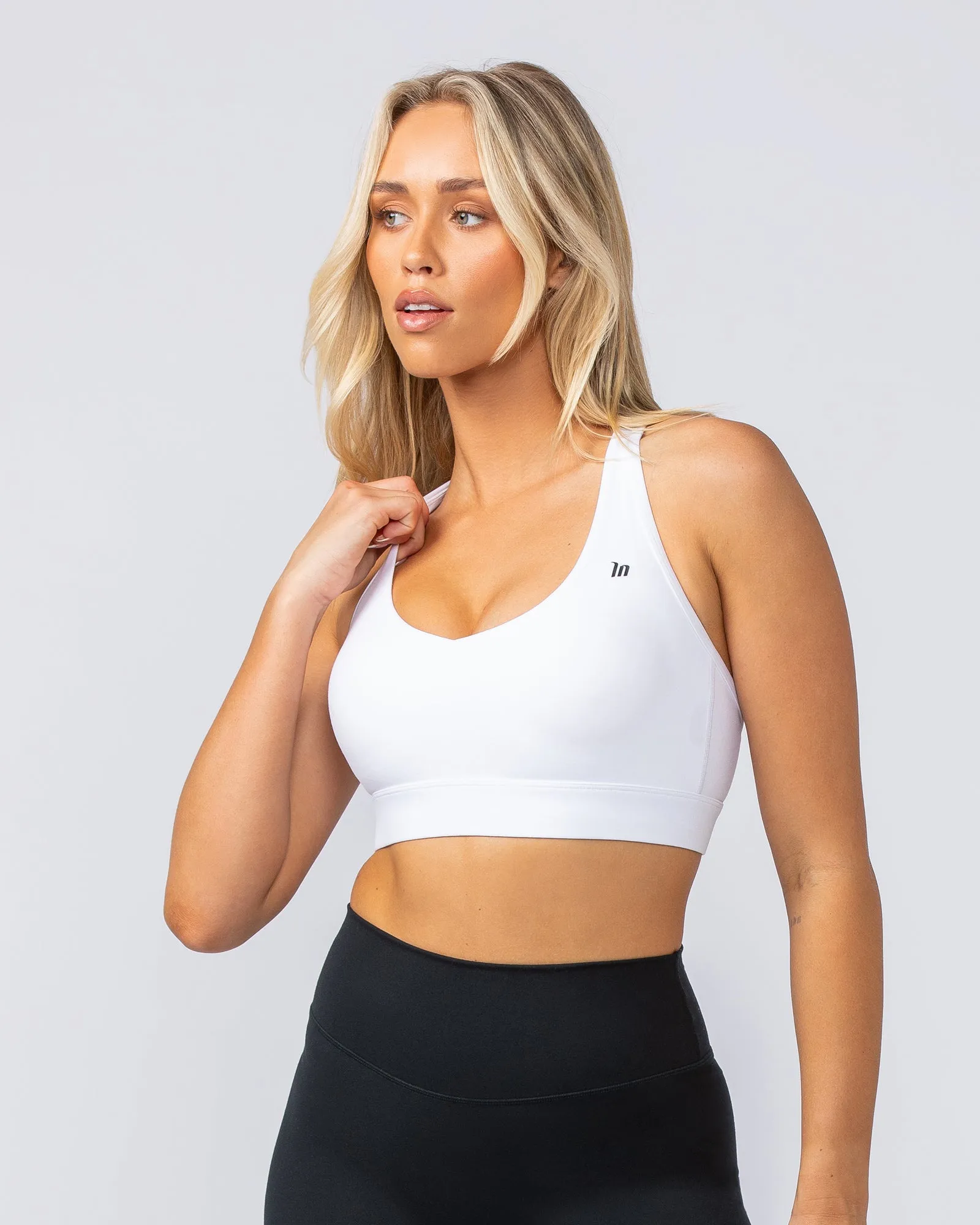Elite Support Bra - White sold by Muscle Nation product image thumbnail 4