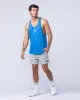 Core Training Tank - Azure Blue sold by Muscle Nation