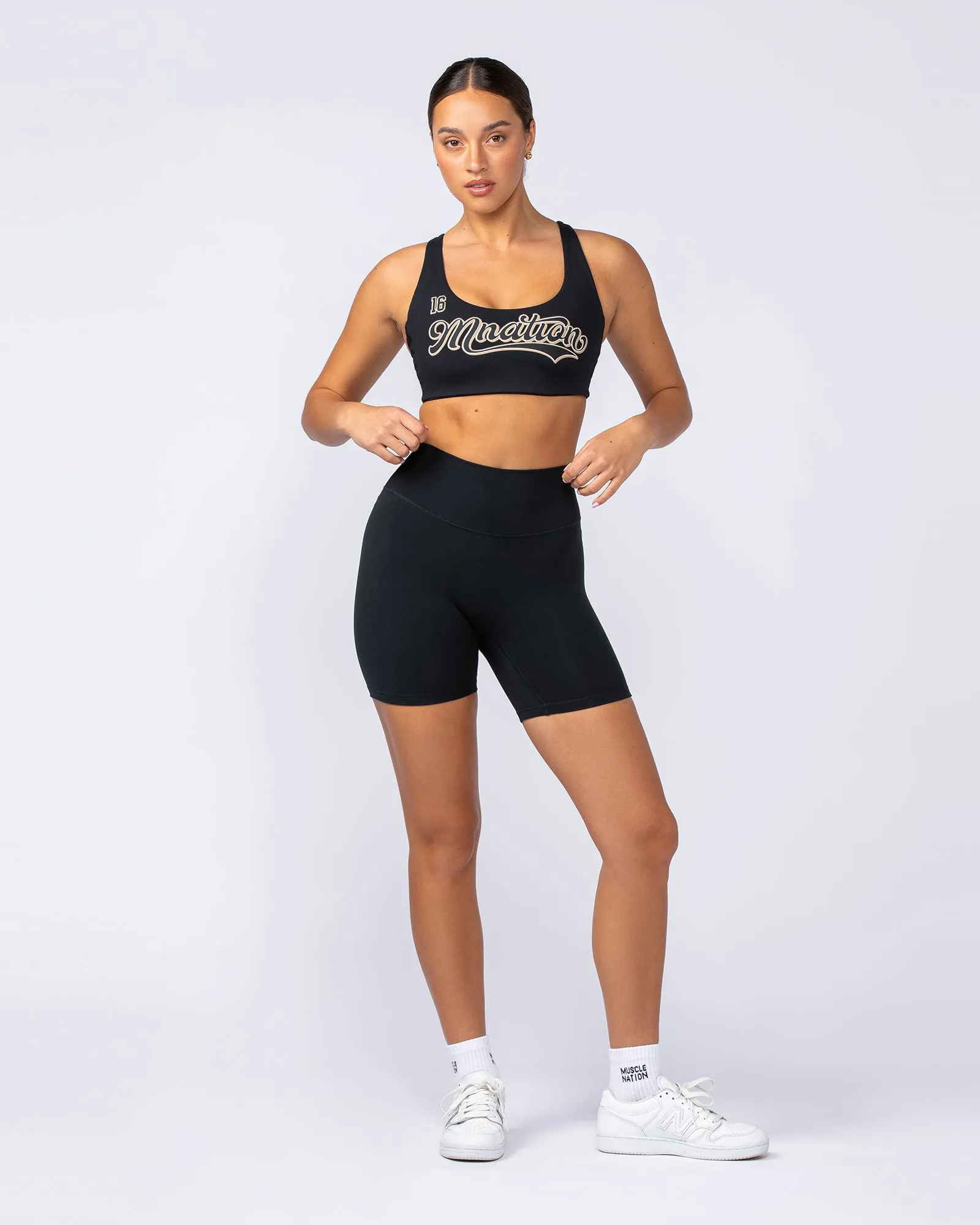 Core Bra - Black sold by Muscle Nation product image thumbnail 5