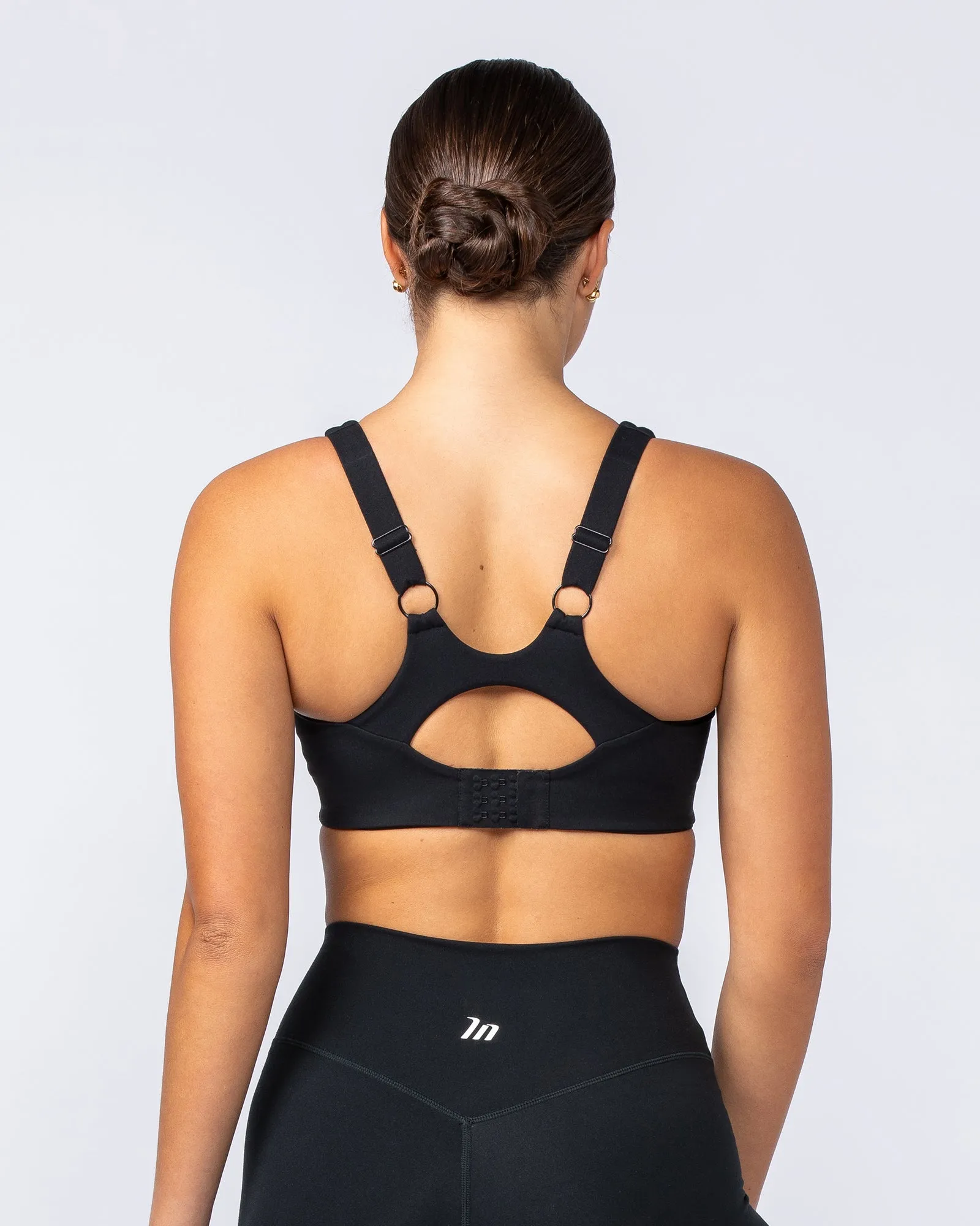 Core Bra - Black sold by Muscle Nation product image thumbnail 4