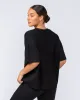 Boxy Fit Tee - Black sold by Muscle Nation