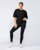 Boxy Fit Tee - Black sold by Muscle Nation