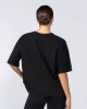Boxy Fit Tee - Black sold by Muscle Nation