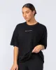 Boxy Fit Tee - Black sold by Muscle Nation