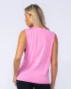 Active Drop Arm Training Tank - Hollywood Pink sold by Muscle Nation