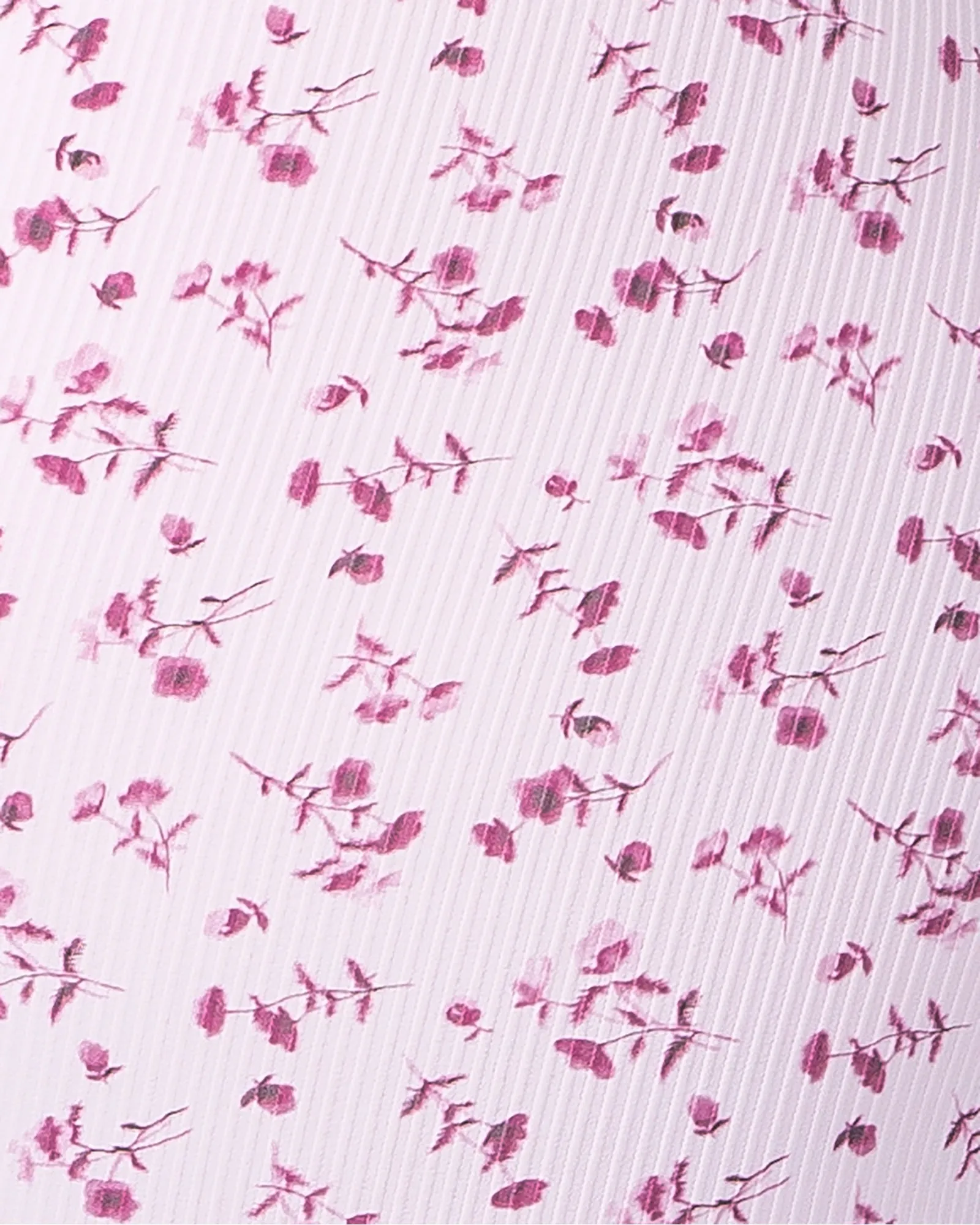 Breeze Rib Bralette - Cherry Floral Print sold by Muscle Nation product image thumbnail 2