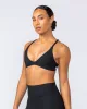 Breeze Rib Bralette - Black sold by Muscle Nation