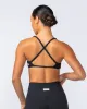 Breeze Rib Bralette - Black sold by Muscle Nation