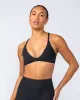Breeze Rib Bralette - Black sold by Muscle Nation