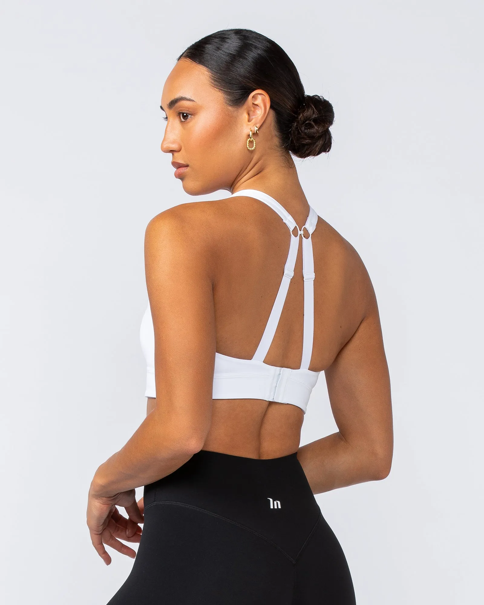 Unstoppable Bra - White sold by Muscle Nation product image thumbnail 3