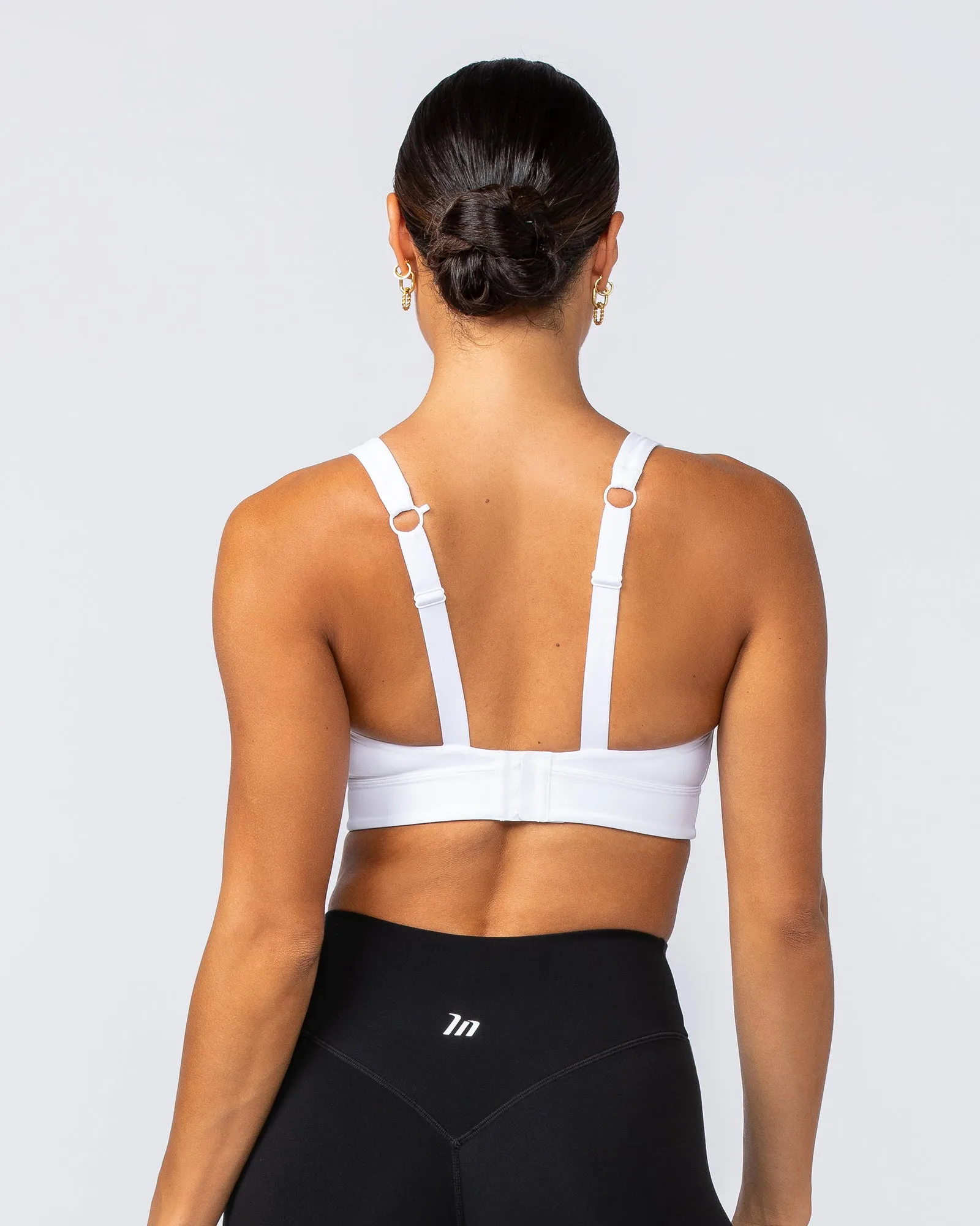 Unstoppable Bra - White sold by Muscle Nation product image thumbnail 4