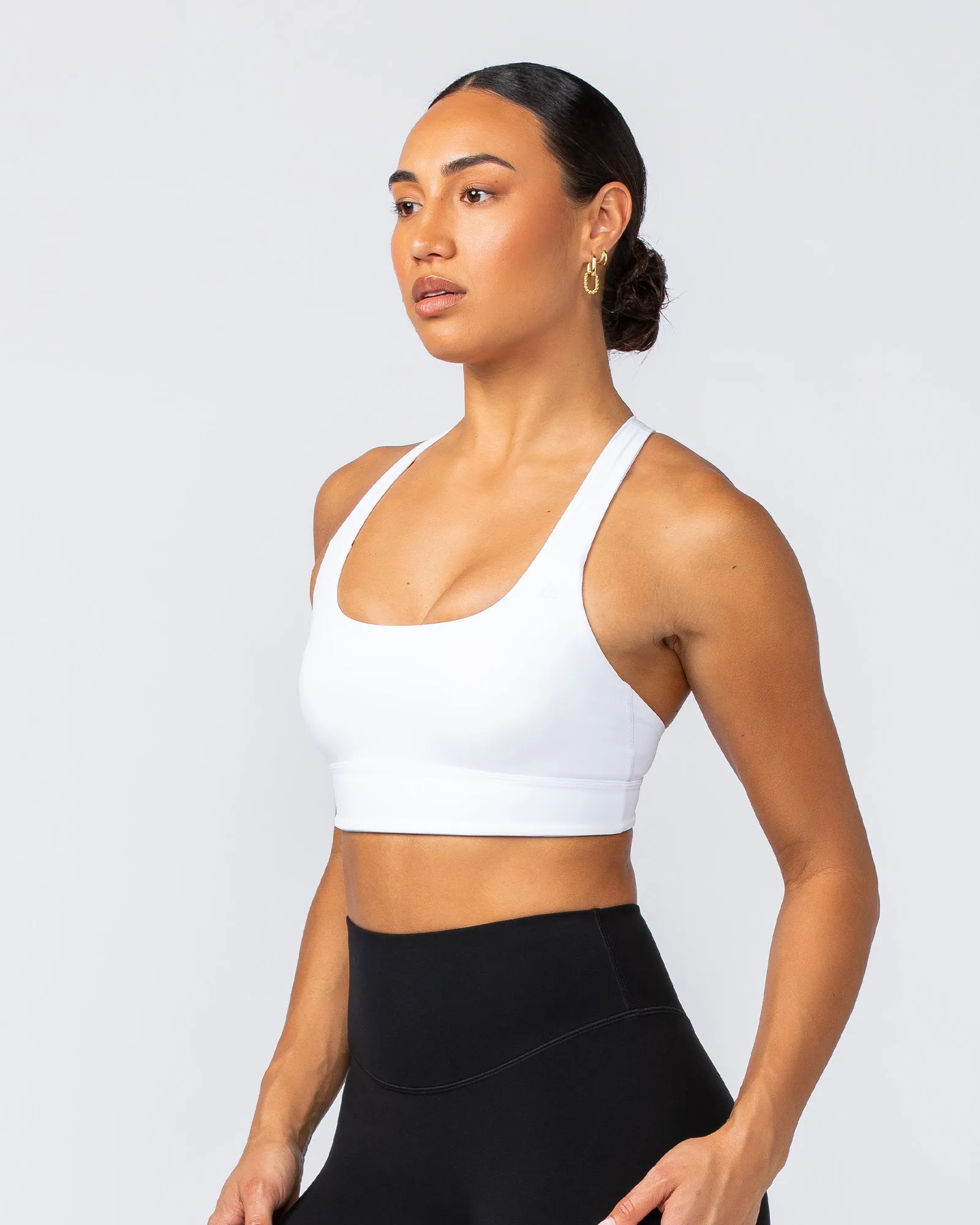 Unstoppable Bra - White sold by Muscle Nation product image thumbnail 2