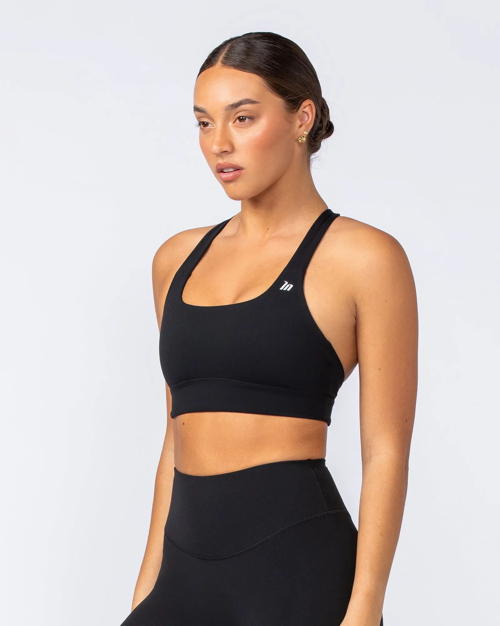 Unstoppable Bra - Black sold by Muscle Nation product image thumbnail 3