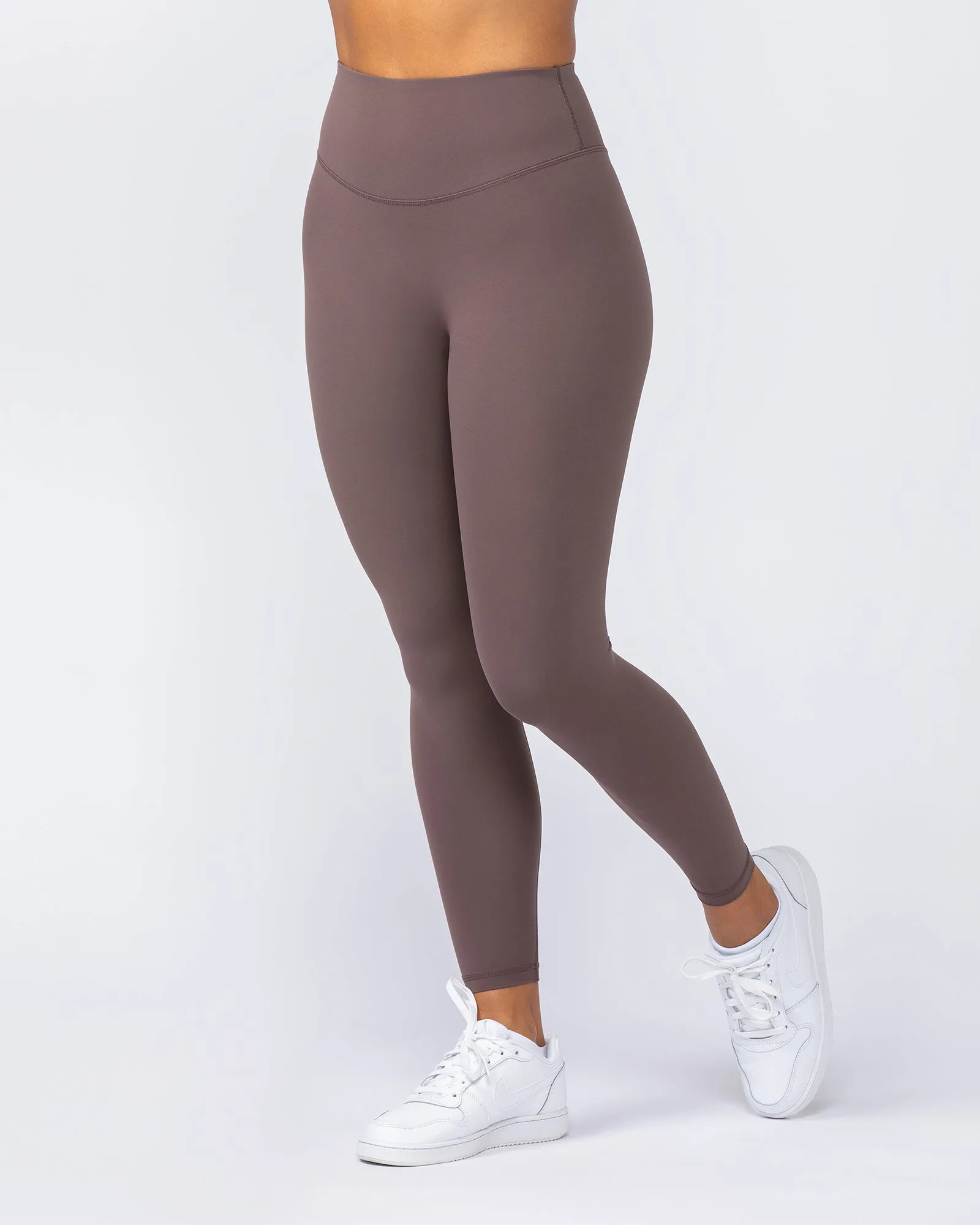 Ultra Aura Ankle Length Leggings - Umber sold by Muscle Nation product image thumbnail 2