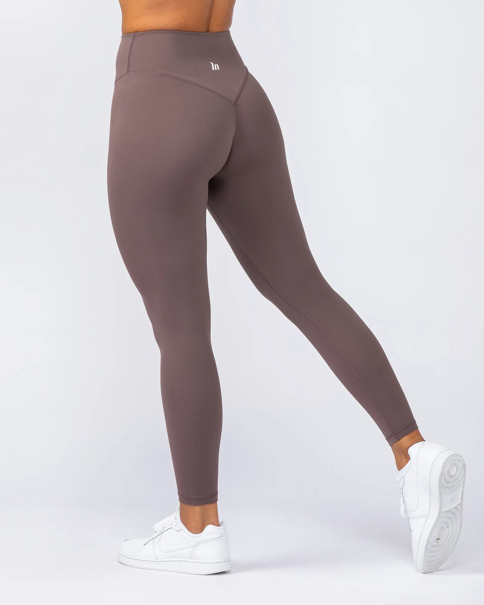 Ultra Aura Ankle Length Leggings - Umber sold by Muscle Nation product image thumbnail 3