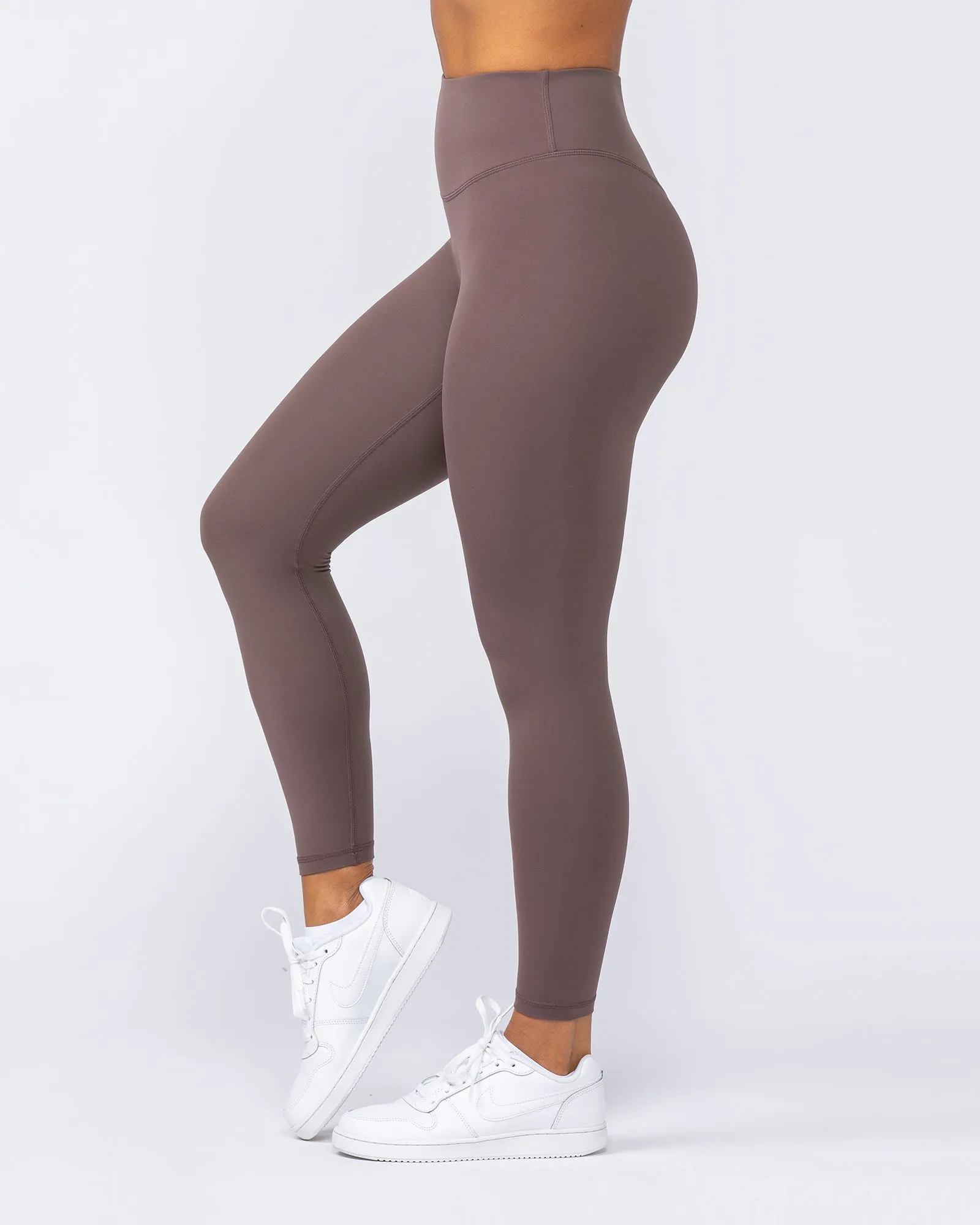 Ultra Aura Ankle Length Leggings - Umber sold by Muscle Nation product image thumbnail 4
