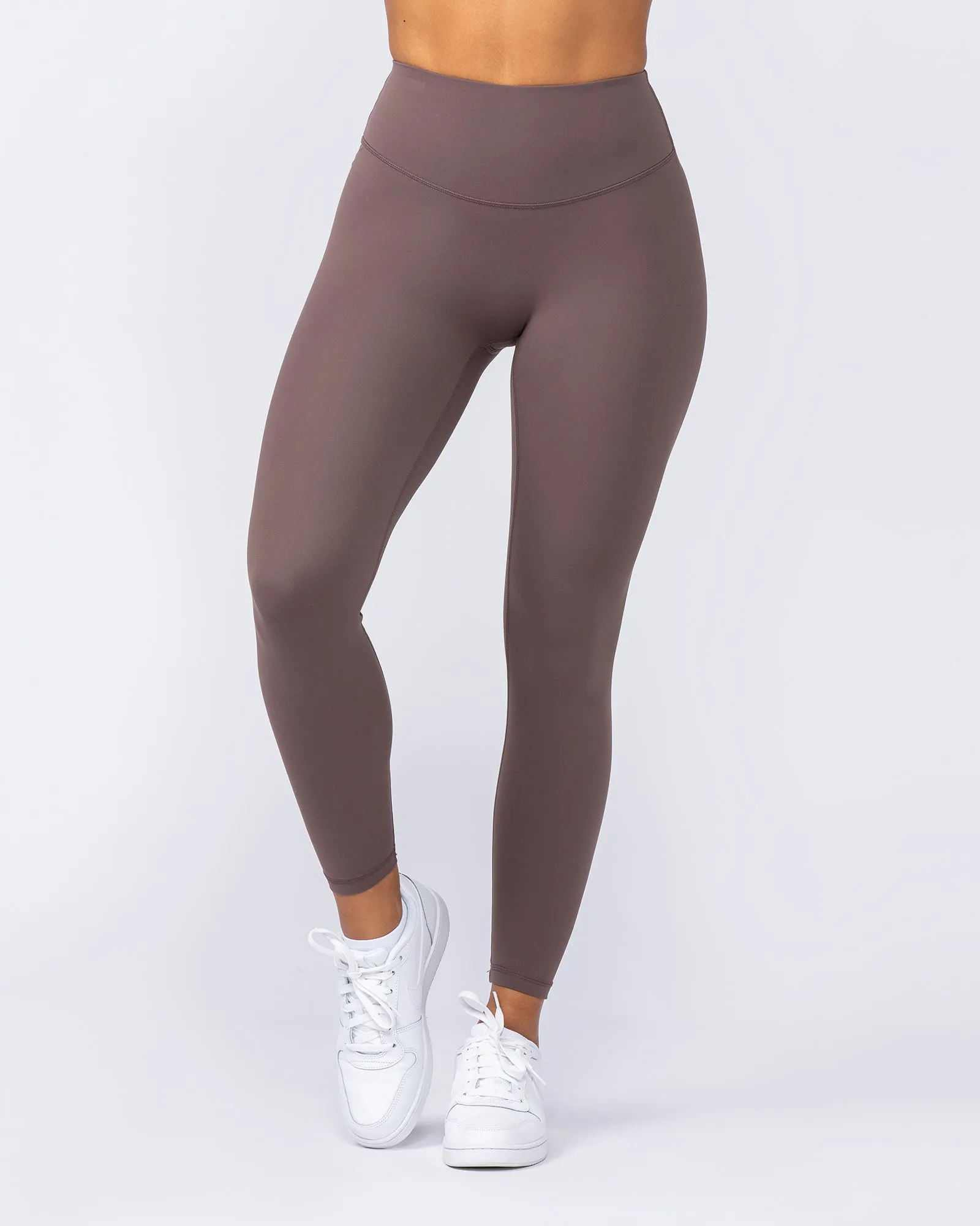Ultra Aura Ankle Length Leggings - Umber sold by Muscle Nation