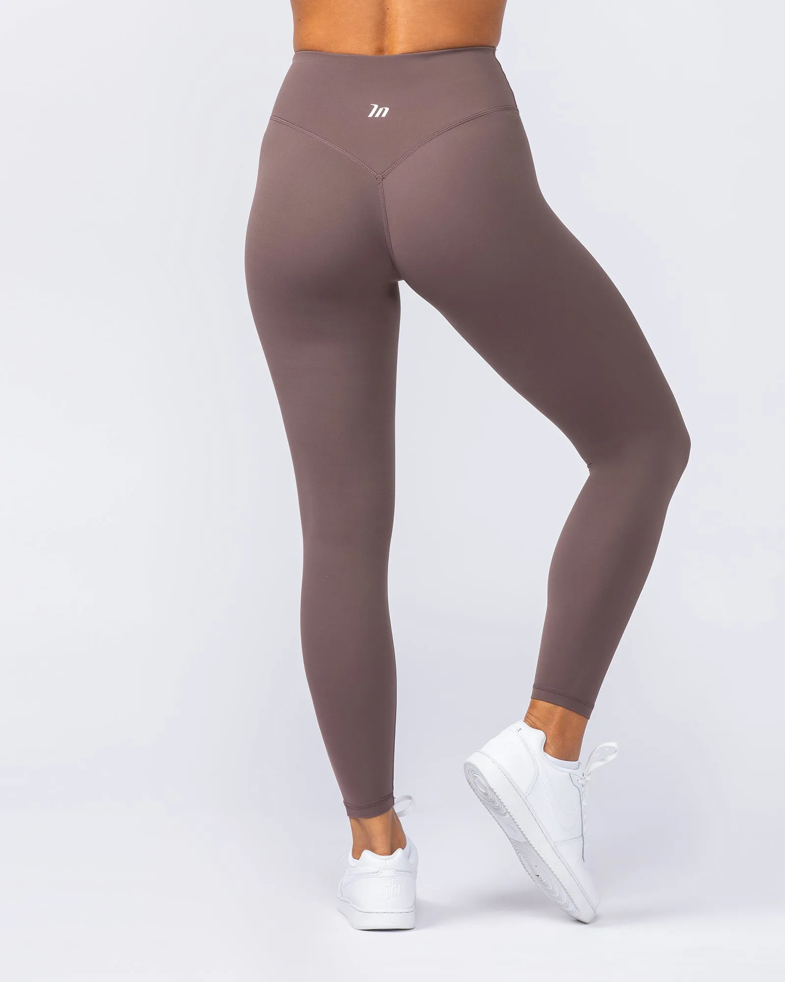 Ultra Aura Ankle Length Leggings - Umber sold by Muscle Nation product image thumbnail 5