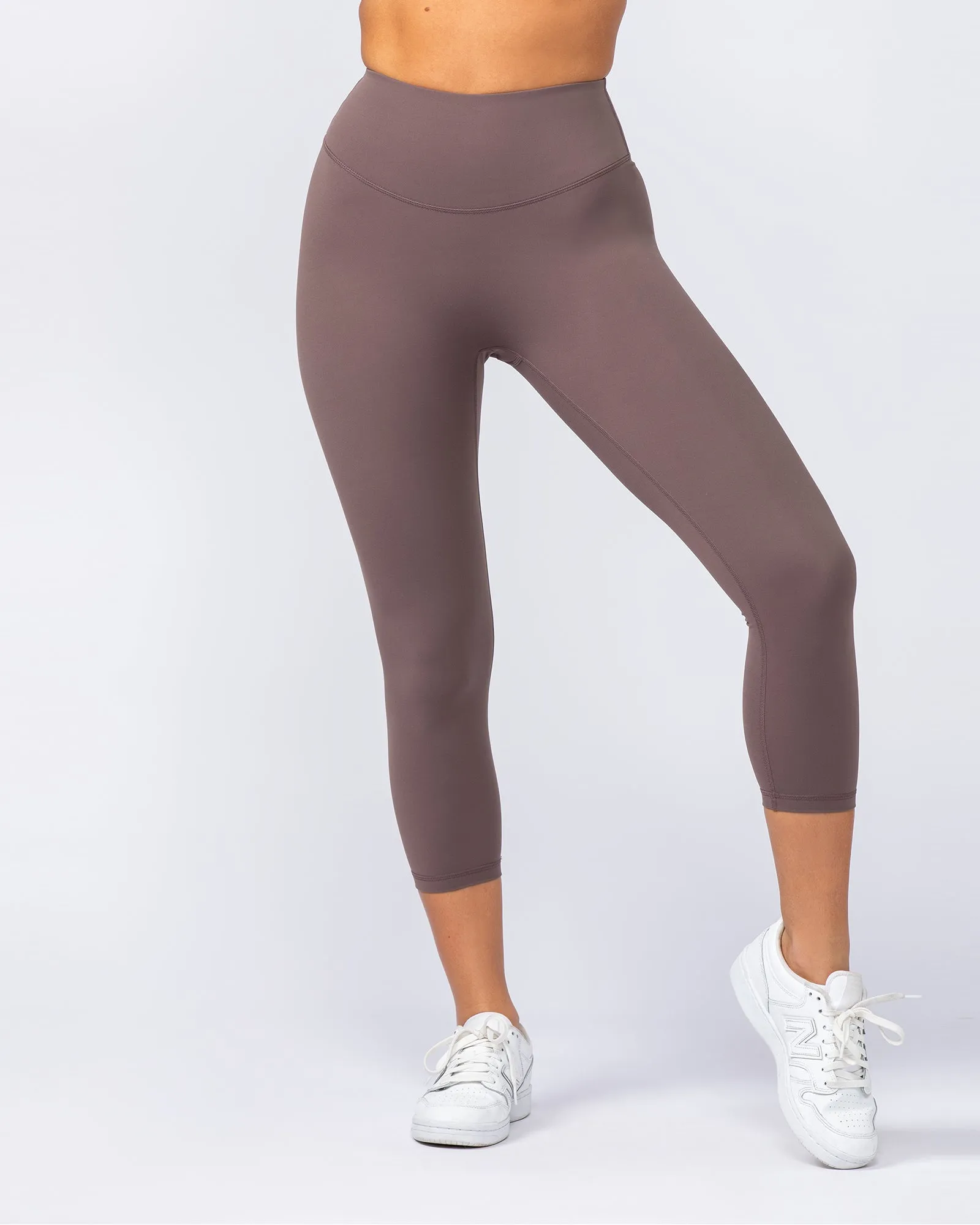 Ultra Aura 7/8 Leggings - Umber sold by Muscle Nation