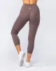 Ultra Aura 7/8 Leggings - Umber sold by Muscle Nation