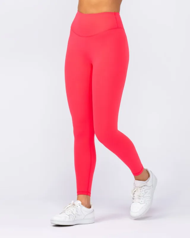 Ultra Aura Ankle Length Leggings - Pepper sold by Muscle Nation