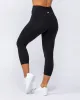 Ultra Aura 7/8 Leggings - Black sold by Muscle Nation
