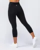 Ultra Aura 7/8 Leggings - Black sold by Muscle Nation