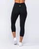 Ultra Aura 7/8 Leggings - Black sold by Muscle Nation