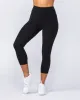 Ultra Aura 7/8 Leggings - Black sold by Muscle Nation