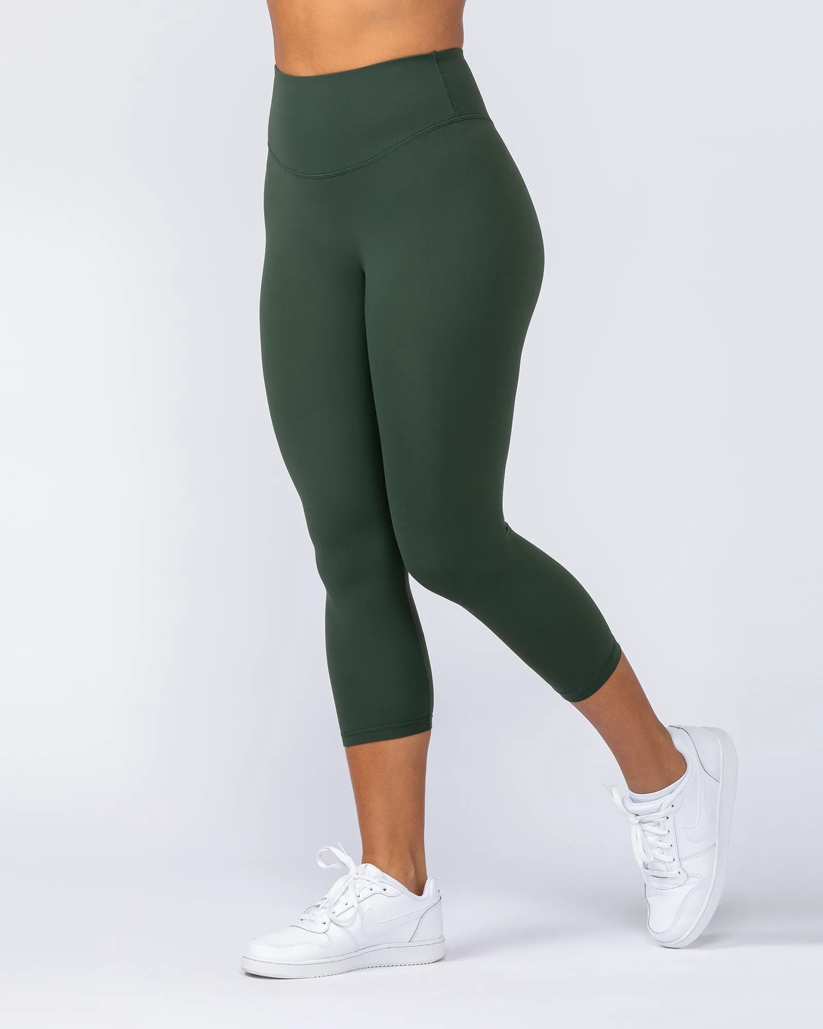 Ultra Aura 7/8 Leggings - Dark Olive sold by Muscle Nation product image thumbnail 3