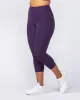 Ultra Aura 7/8 Leggings - Dark Purple sold by Muscle Nation