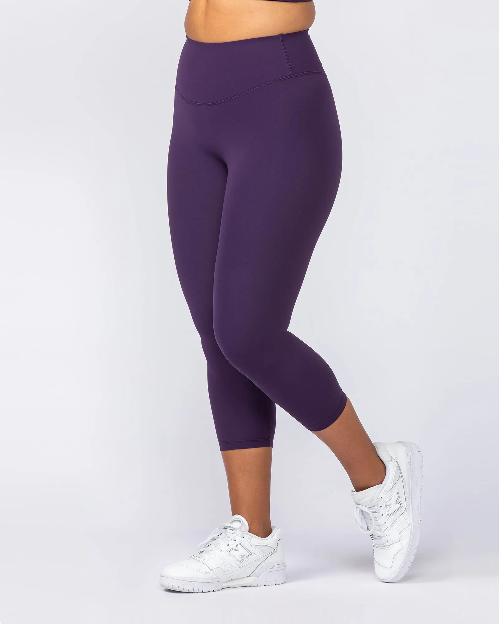 Ultra Aura 7/8 Leggings - Dark Purple sold by Muscle Nation product image thumbnail 4