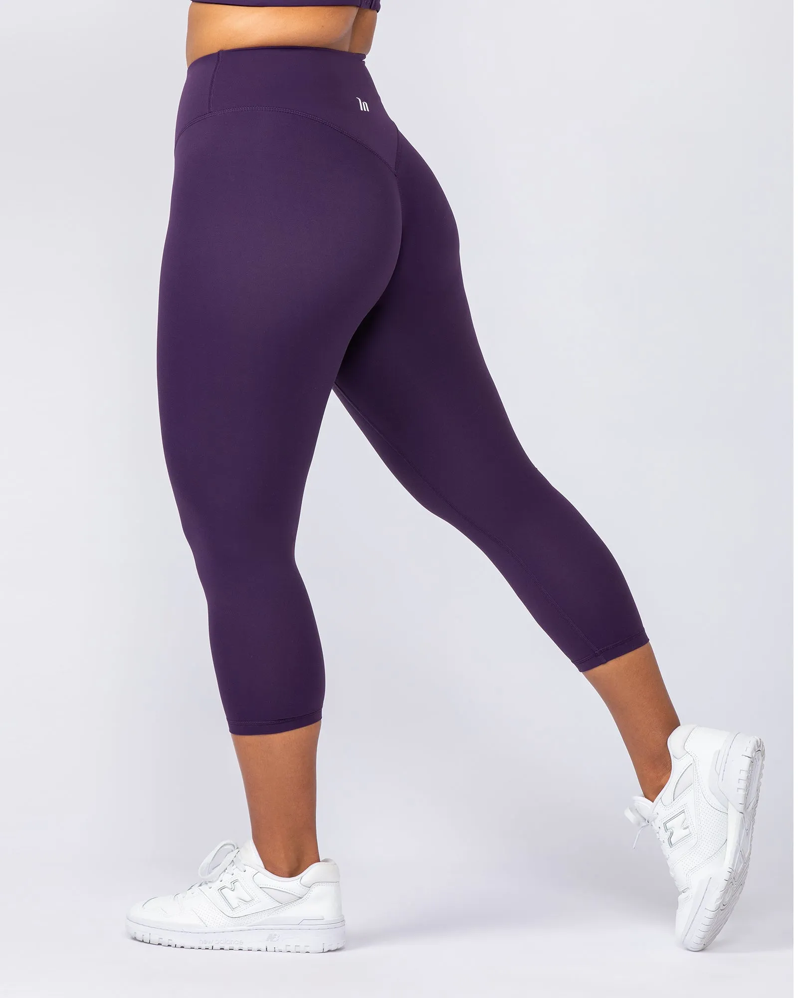 Ultra Aura 7/8 Leggings - Dark Purple sold by Muscle Nation product image thumbnail 2