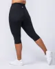 Replay Signature 3/4 Leggings - Black sold by Muscle Nation