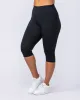 Replay Signature 3/4 Leggings - Black sold by Muscle Nation