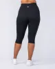 Replay Signature 3/4 Leggings - Black sold by Muscle Nation