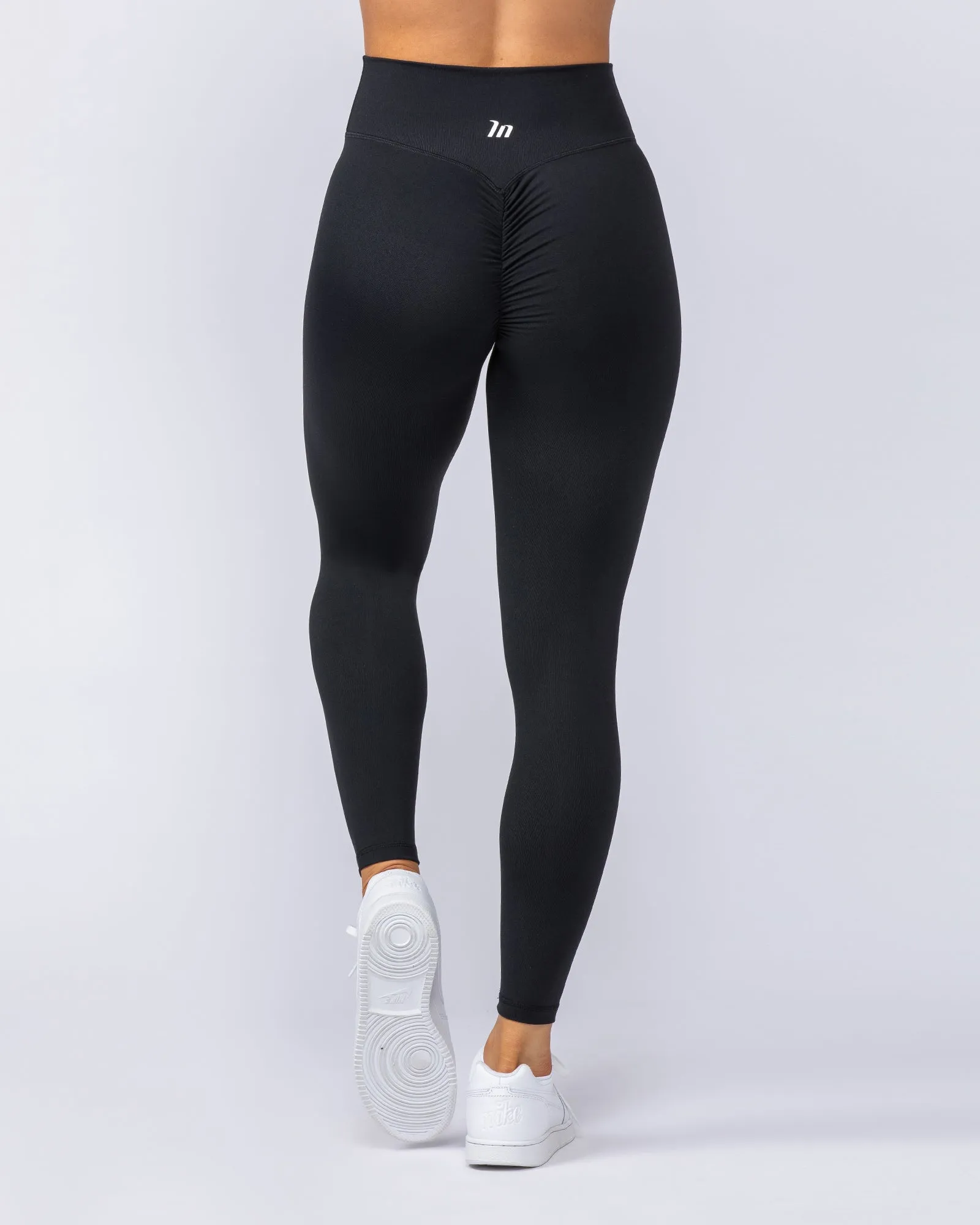 Instinct Scrunch Ankle Length Leggings - Black sold by Muscle Nation product image thumbnail 5