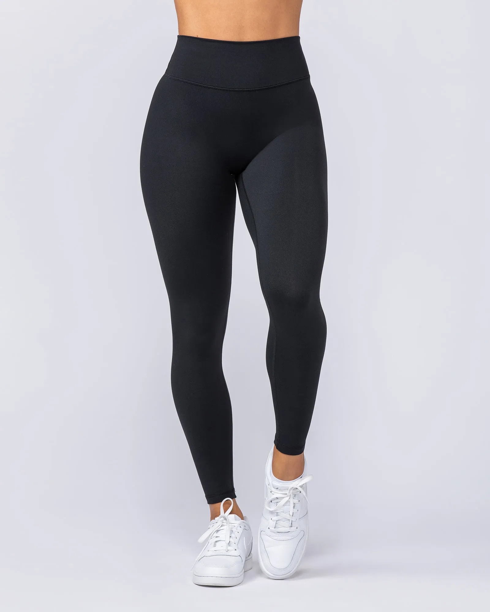 Instinct Scrunch Ankle Length Leggings - Black sold by Muscle Nation product image thumbnail 2