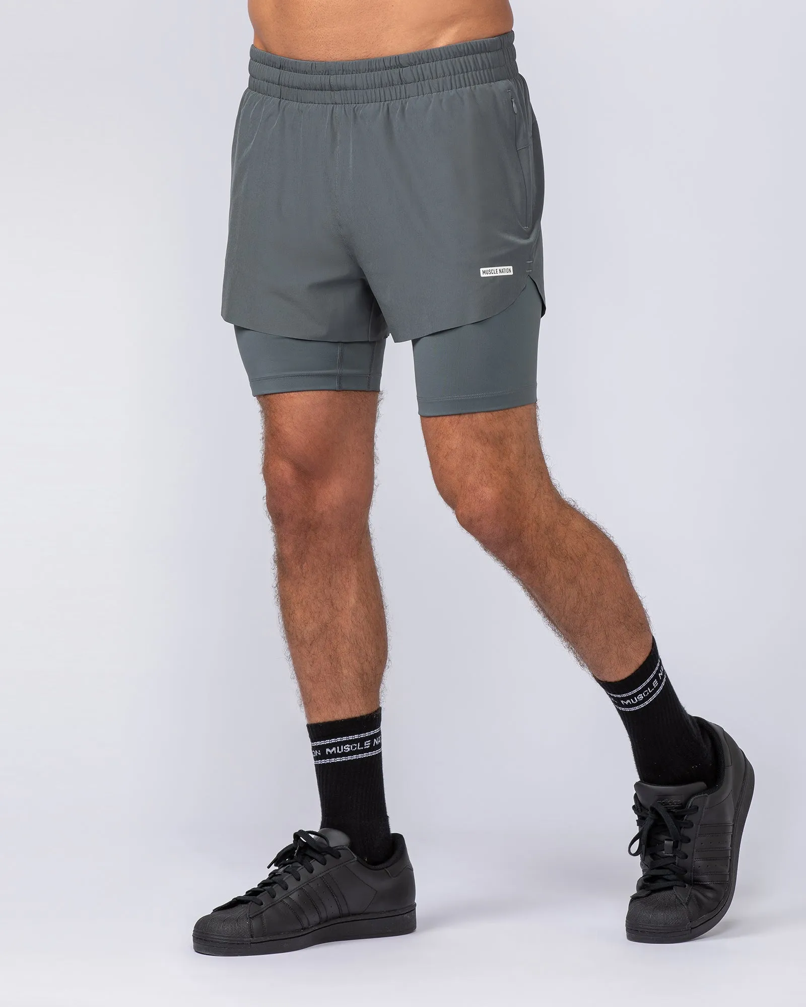 Hybrid 3" Shorts - Tornado sold by Muscle Nation