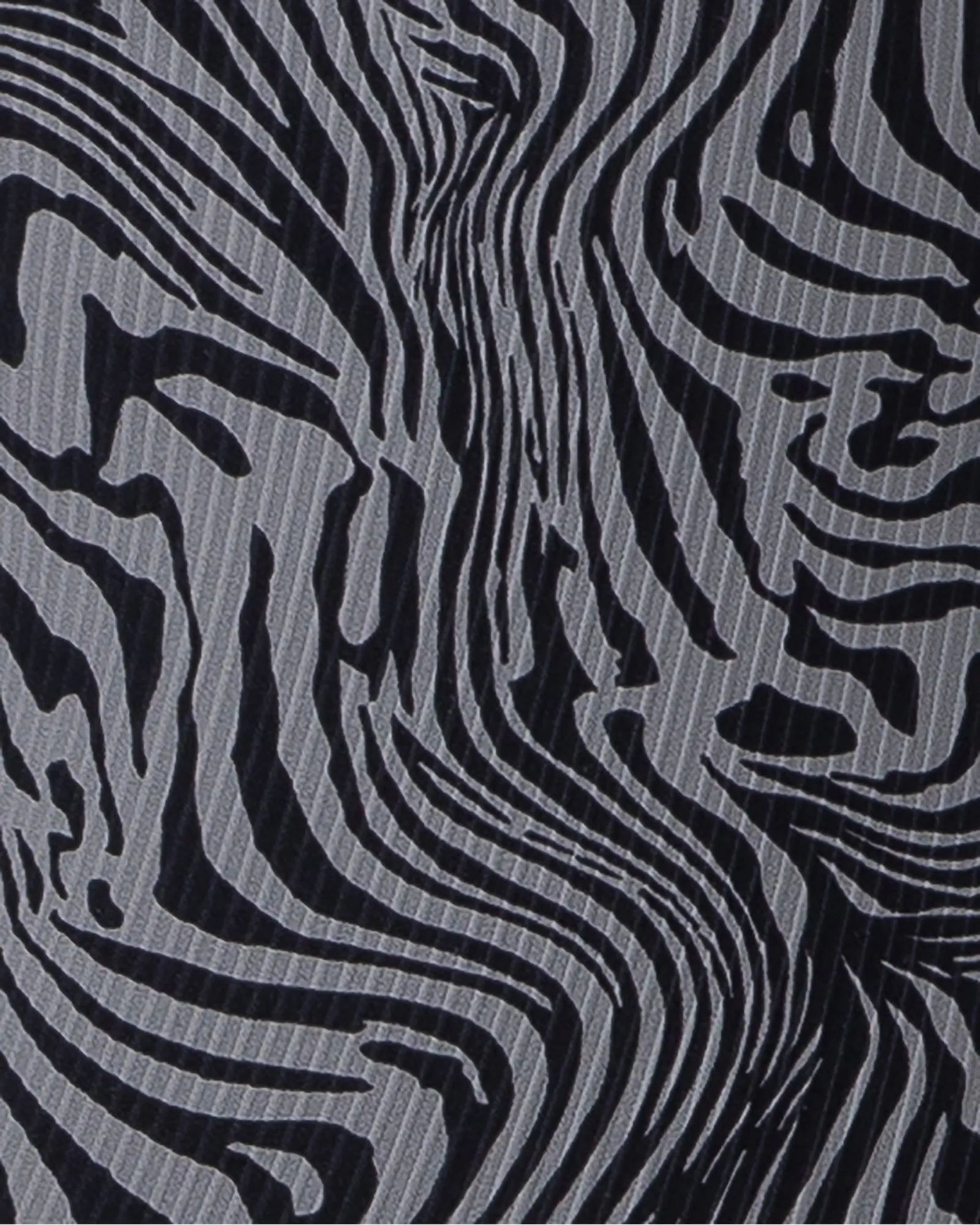 Halter Rib Bralette - Black Zebra sold by Muscle Nation product image thumbnail 2