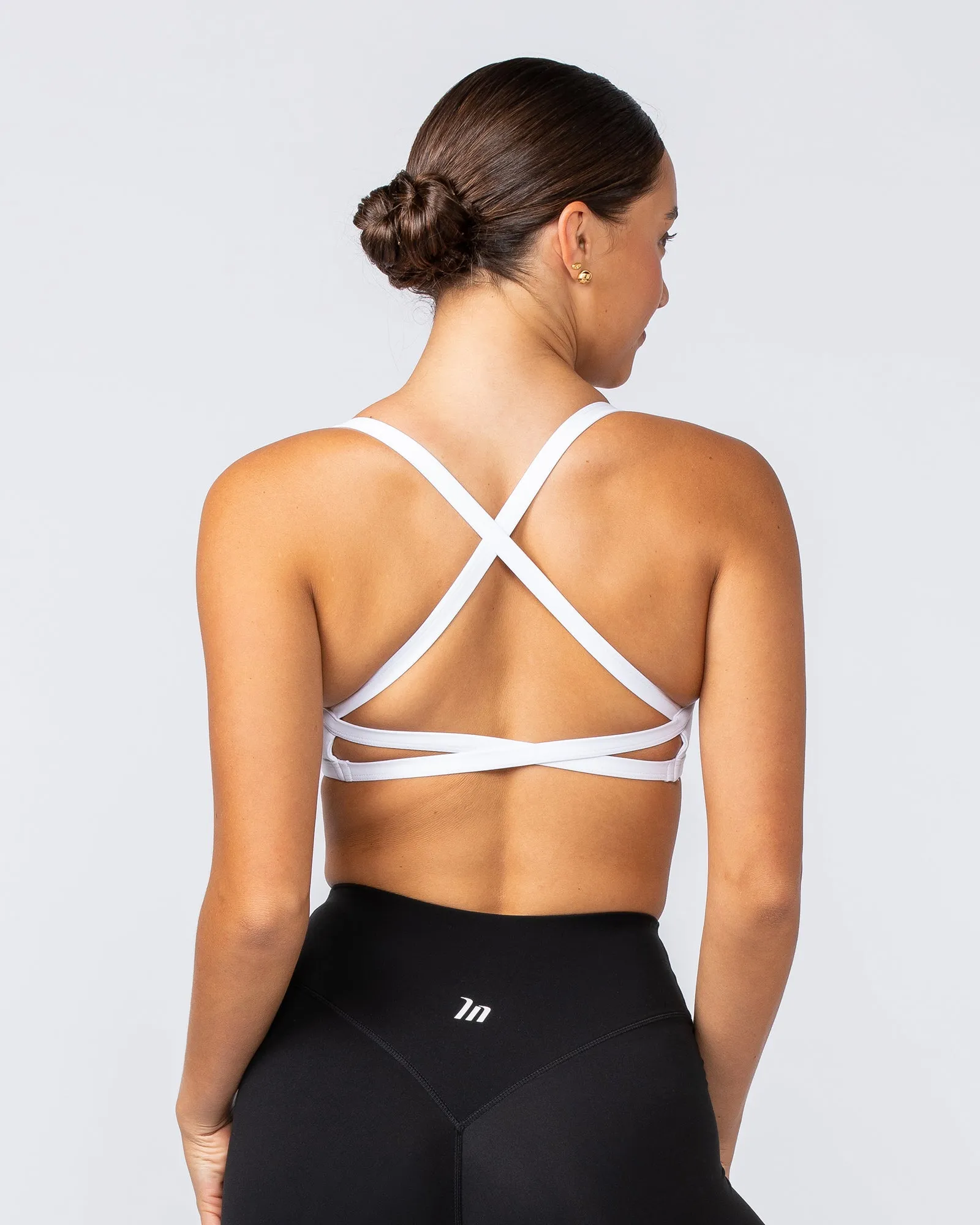 Freedom Bralette - White sold by Muscle Nation product image thumbnail 4