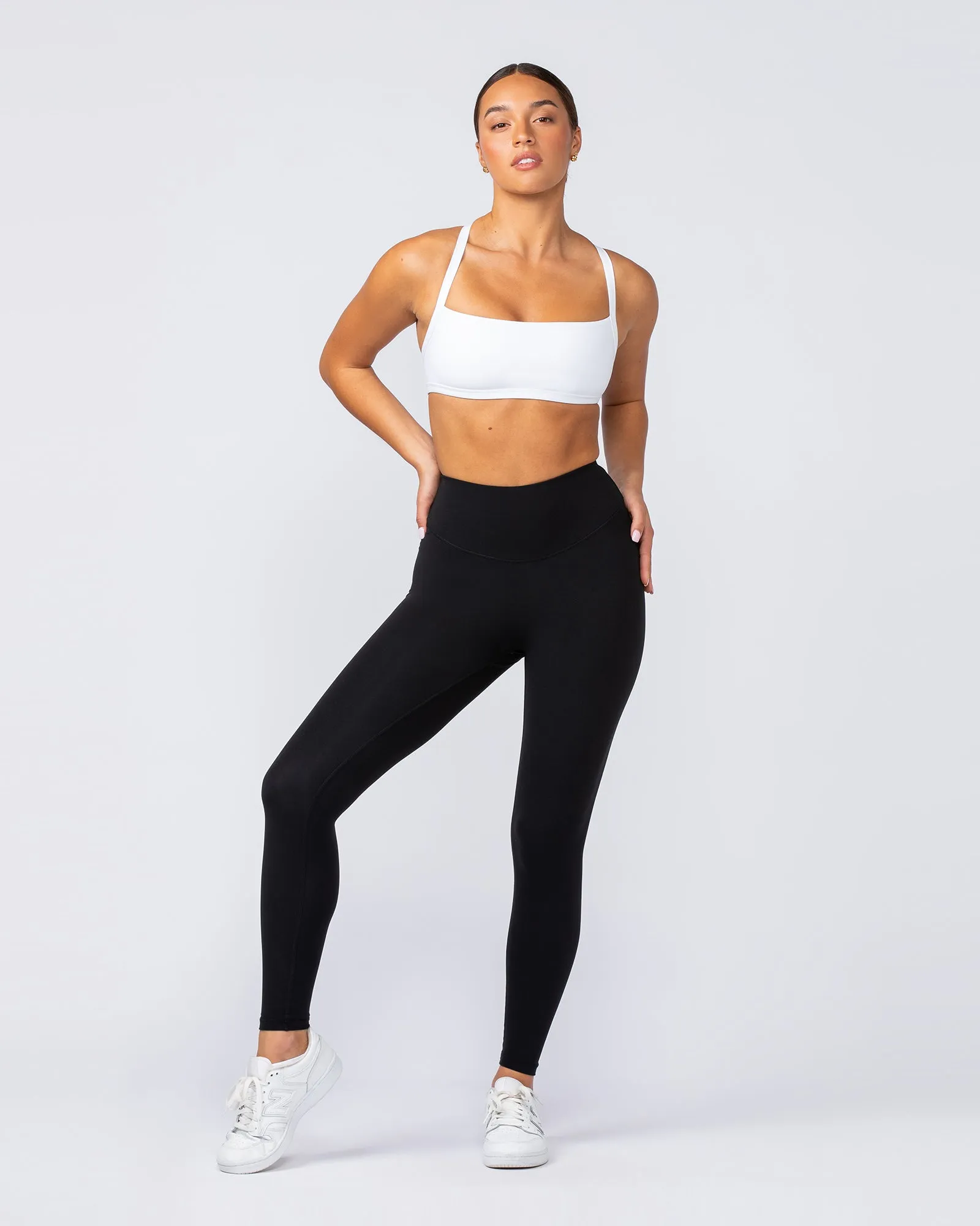 Freedom Bralette - White sold by Muscle Nation product image thumbnail 5