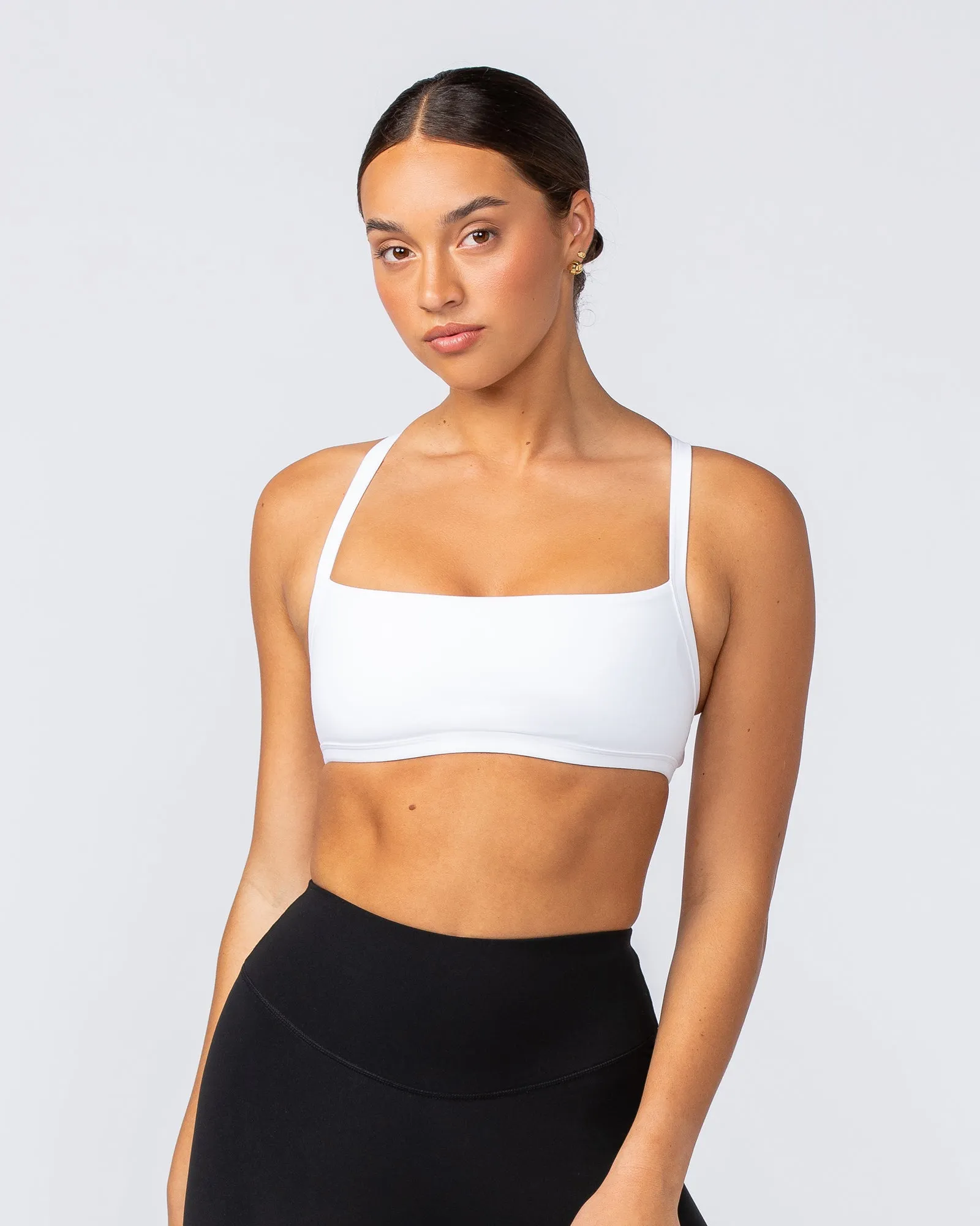 Freedom Bralette - White sold by Muscle Nation