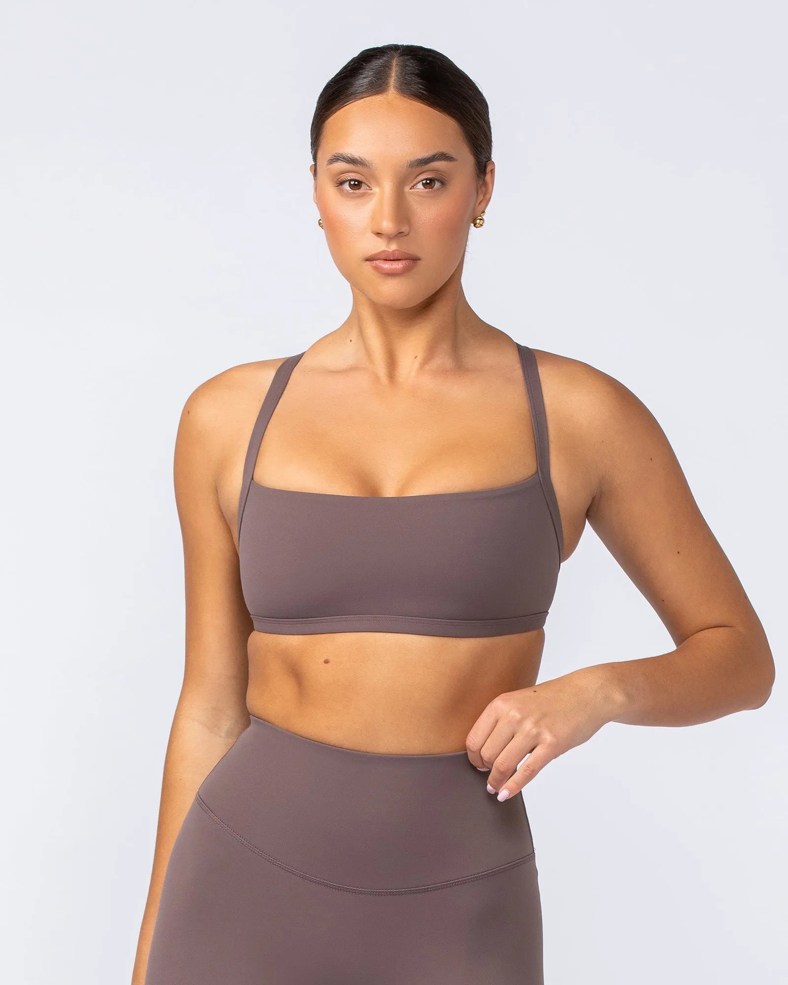 Freedom Bralette - Umber sold by Muscle Nation