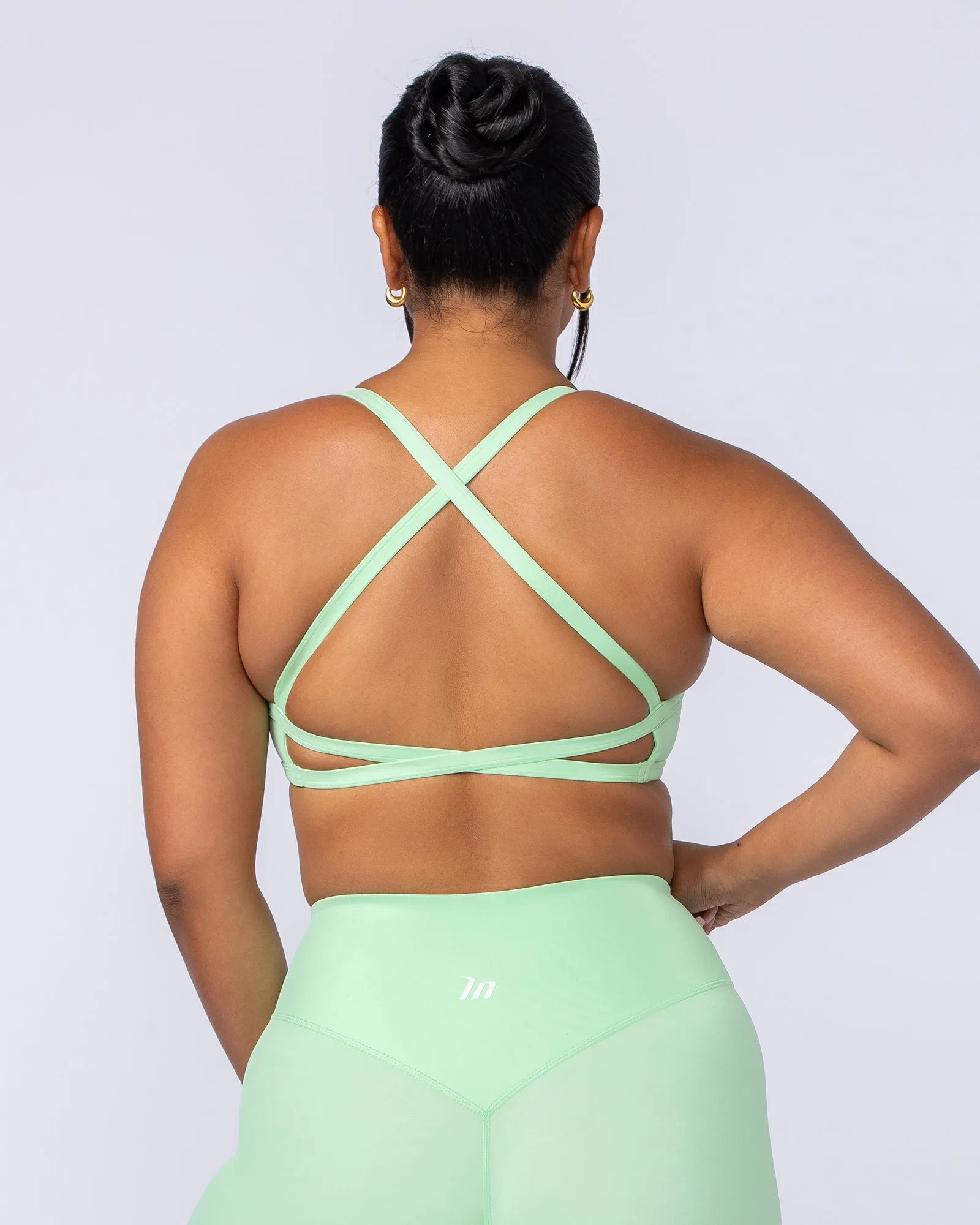 Freedom Bralette - Lime Splice sold by Muscle Nation product image thumbnail 5