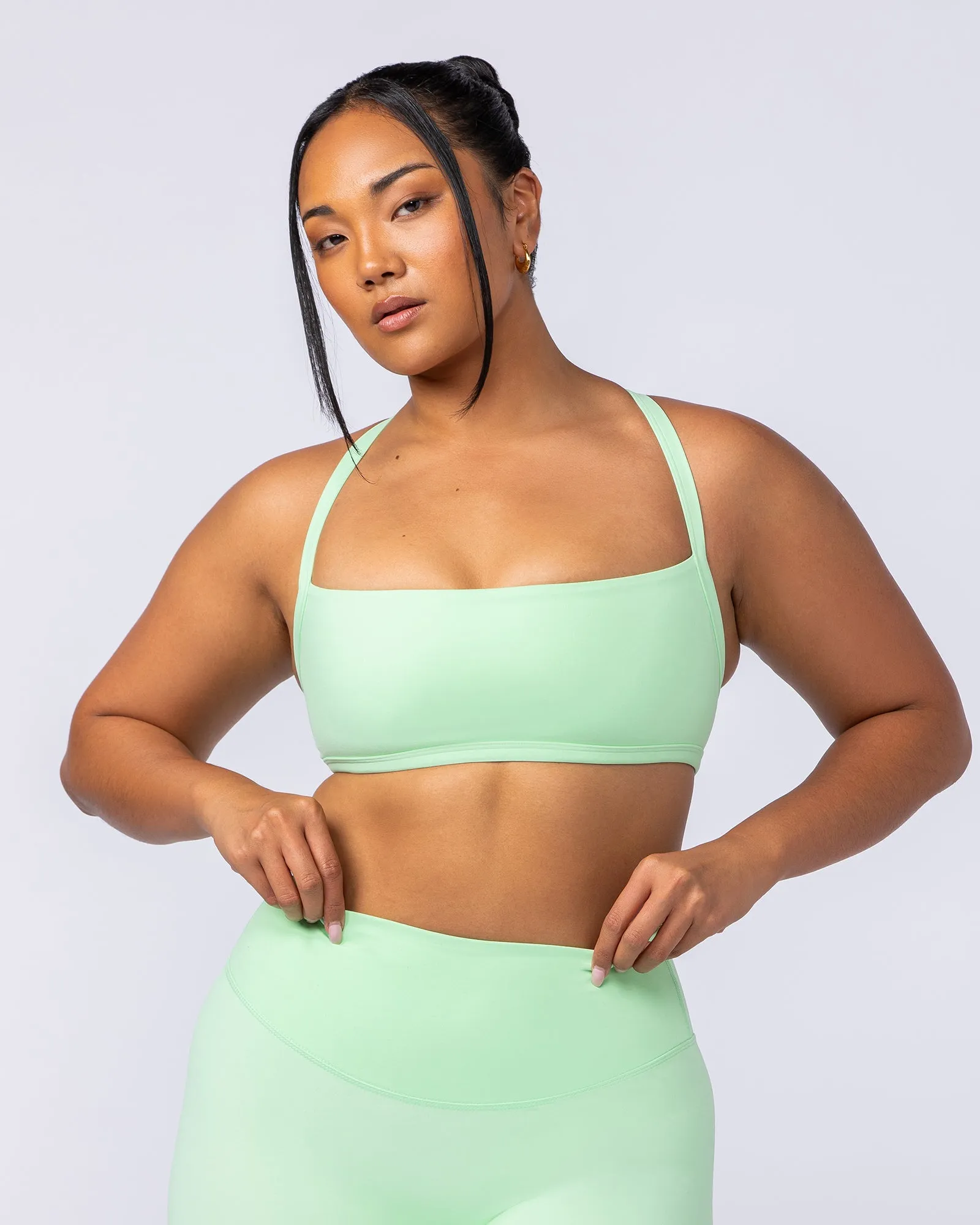 Freedom Bralette - Lime Splice sold by Muscle Nation product image thumbnail 2