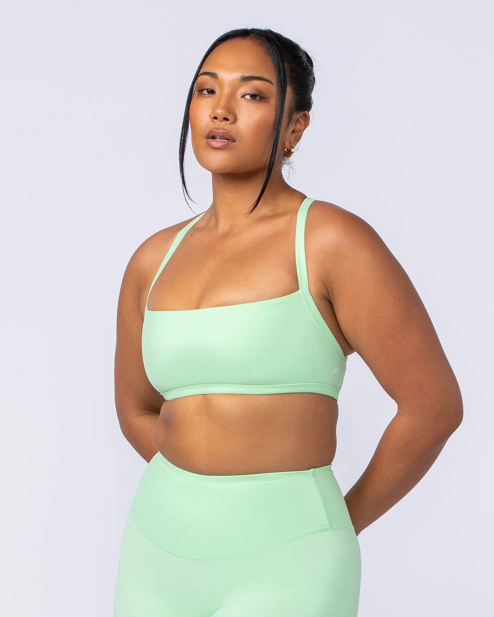 Freedom Bralette - Lime Splice sold by Muscle Nation product image thumbnail 3