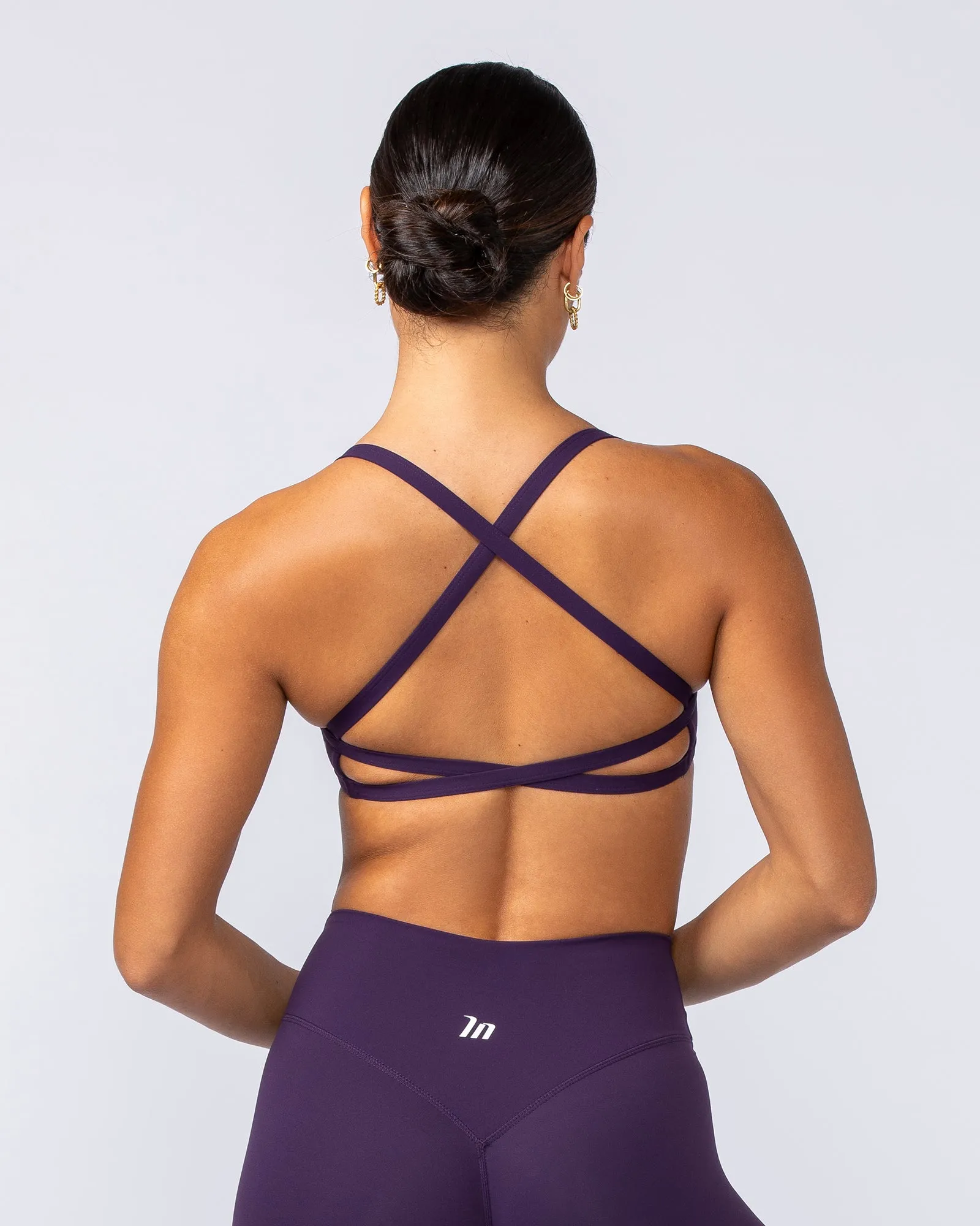 Freedom Bralette - Dark Purple sold by Muscle Nation product image thumbnail 5