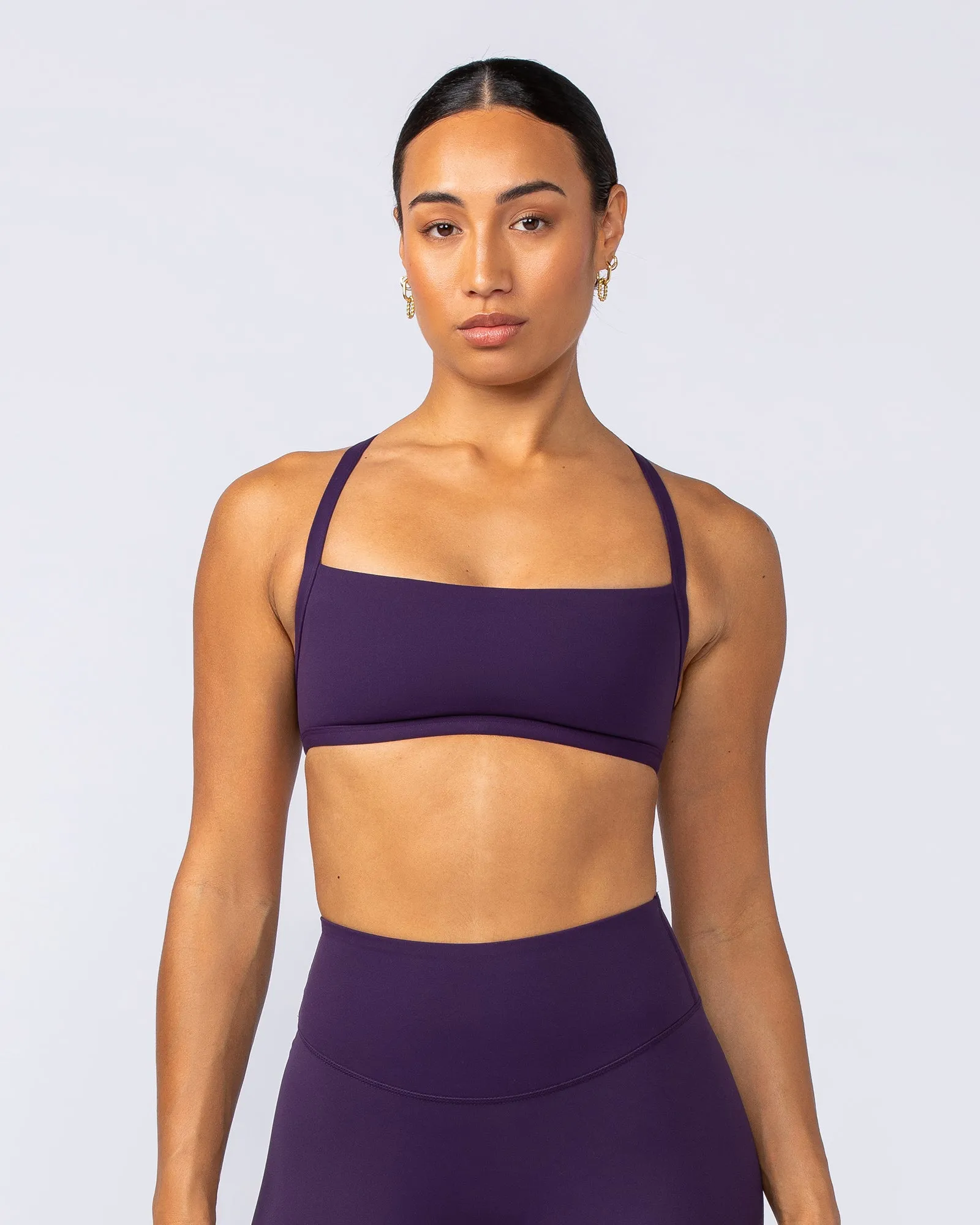 Freedom Bralette - Dark Purple sold by Muscle Nation product image thumbnail 3