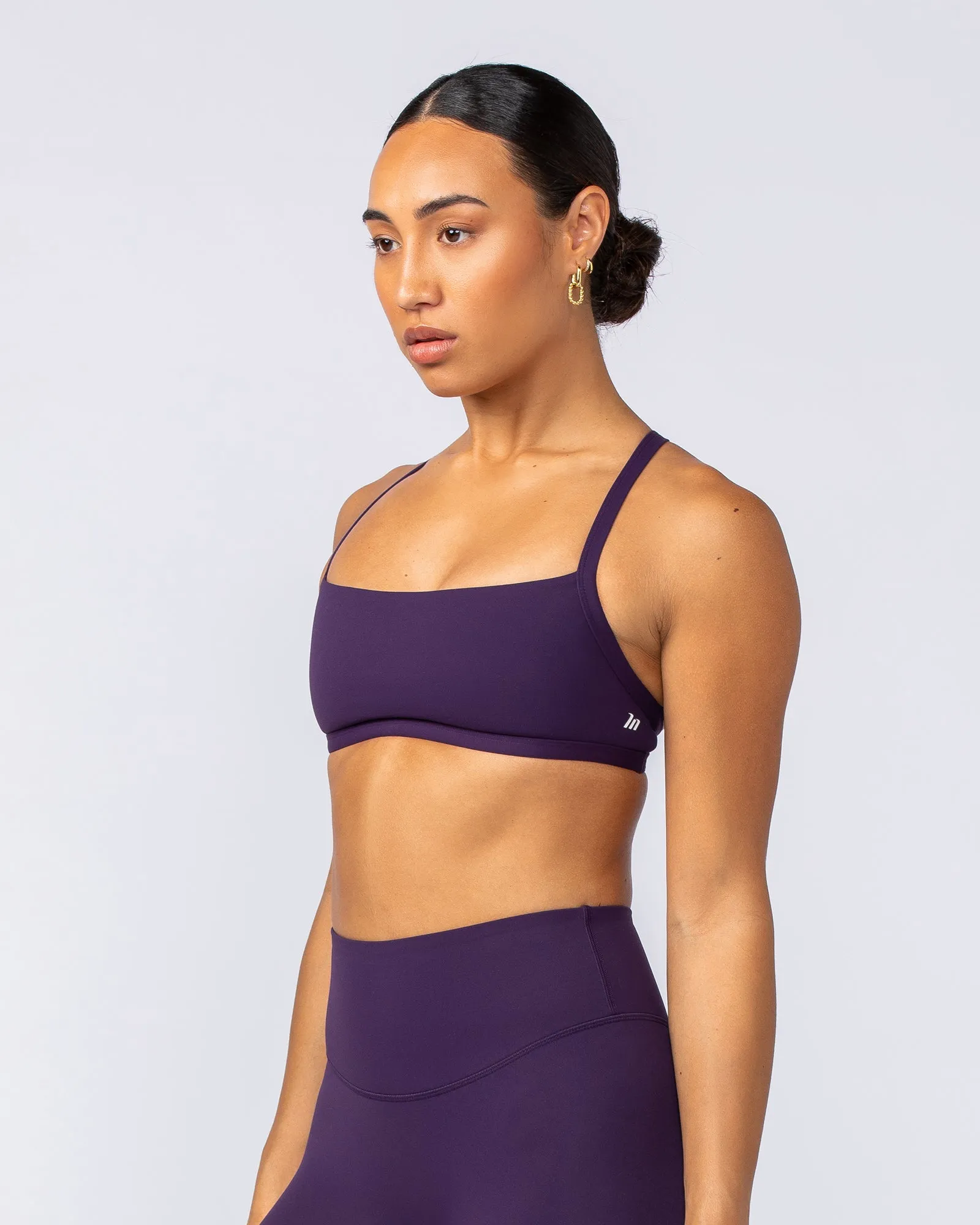 Freedom Bralette - Dark Purple sold by Muscle Nation product image thumbnail 4